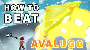 How to Beat NOBLE Avalugg Boss | Lord of the Tundra ▻ Pokemon Legends  Arceus - YouTube