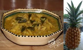 Saveurs Et Experiences A L Ile Maurice Cari Ou Curry D Ananas Au Lait De Coco A La Mauricienne Recette Mauricienne Lait De Coco Recette Reunionnaise