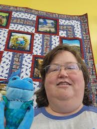 Scherry and Brenda found Shirley the hopper today!