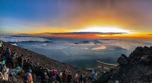 Guide For Climbing Mount Fuji From The Base