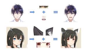 Crypko Decide their hair color and style, their clothes and their features as well.
