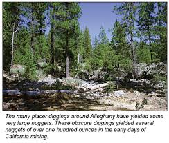 The sacbee reports that hundreds of diamonds have been found by gold miners since. California The Land Of Big Nuggets Part Ii Icmjs Prospecting And Mining Journal