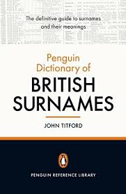 A list of surnames in which the first letter is t. The Penguin Dictionary Of British Surnames Titford 9780141023205 For Sale Online Ebay