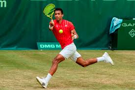 Click here for a full player profile. Auger Aliassime Ousts 10 Time Halle Champion Federer Tennis Tourtalk
