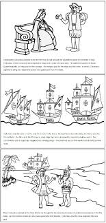 A Columbus Day Read And Color Book Christopher Columbus Activities Super Teacher Worksheets Free Homeschool Curriculum