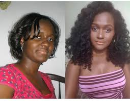 The Glow Up Relaxed Vs Natural Natural Hair Styles The Glow Up Curlz