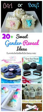 At your gender reveal party use some good food and have some fun with that very food. 20 Sweet Gender Reveal Ideas Love To Be In The Kitchen
