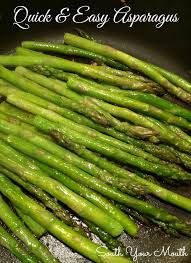 Quick And Easy Asparagus Asparagus Recipes Baked Easy Asparagus Recipes Asparagus Recipes Healthy