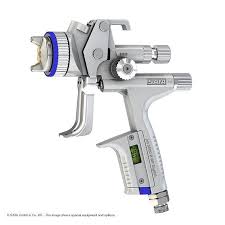 Use with the included fastner to display your gun or add a coupler first ease of removal as see in photos (coupler not included). Sata 5000 Spray Gun Mavic Auto Body Solutions