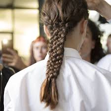 Secure the end with a clear elastic. 24 Braids That Are Certain To Make Braids Cool Again