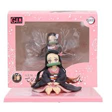 Watch online subbed at animekisa. Anime Demon Slayer Kimetsu No Yaiba Cute Nezuko Figure Collection Model Kid Toy Buy At A Low Prices On Joom E Commerce Platform