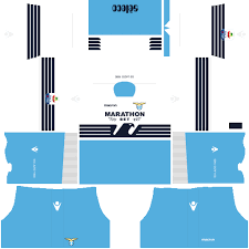 Udinese calcio serie a s.s. Ss Lazio 2018 2019 Dls Fts Kits And Logo Wid10 Com Dream League Soccer Dls Fts Forma Kits Ve Logo Url