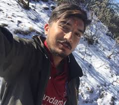 People enjoying ski at Kalinchowk after snowfall. Event by Ski and  Snowboarding Foundation Nepal 😍❄️ Pic. Bikesh Thapa