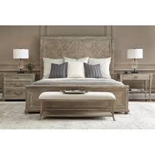 Crafted of solid poplar wood, they showcase a versatile white finish with metal drawer pulls for a boost of sleek style. Luxury King Bedroom Sets Perigold