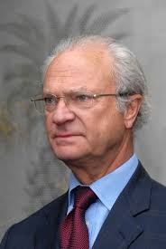 Queen Silvia King Carl Gustaf Sweden Foto de stock de contenido editorial