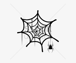 Halloween spider web seamless pattern. Drawn Spider Web Illustration Png Spider And Web Vector 600x600 Png Download Pngkit
