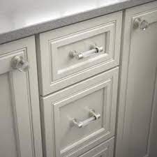 Kitchen cabinets with glass doors are pretty tricky. Glass Cabinet Knobs Cabinet Hardware The Home Depot