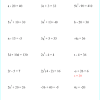 Evaluate expressions at specific values of their variables. Https Encrypted Tbn0 Gstatic Com Images Q Tbn And9gctqusaxks06xfswhl73z Oklt Umik5aqutm0xus1zsumers5n Usqp Cau