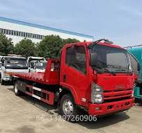 5 Ton to 6 Ton Japanese Isuzu Wrecker Truck Price