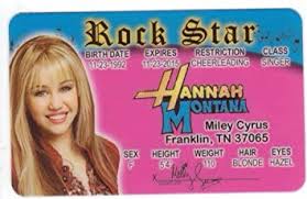 To make corrections, you need to wait for the results of your application review. Team Miley On Twitter Hannahmontana Wants Y All To Create Your Own Rockstar Id Card Share Yours In The Replies Https T Co Ushk7qm9zt Https T Co Yykblbbi5x