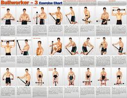 Bullworker Gym Workouts Isometric Exercises Workout Programs
