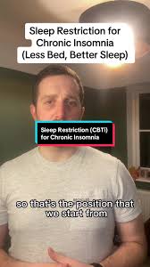 Image result for Sleep Restriction Therapy