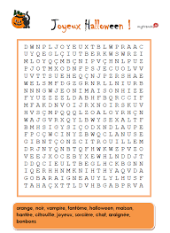 Joyeux Halloween Halloween Words Halloween Games For Kids Halloween School