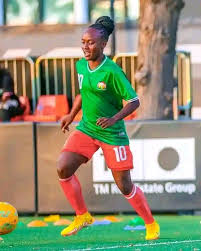 Amekata kiu leo Marion Serenge goal la pili congratulations ABN Captain