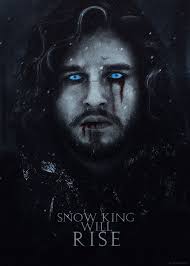 Snow King Will Rise Snow Wallpaper Iphone White Walker Jon Snow