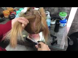 قصة ديكراديه من الخلف جزء ١ Youtube Hair Straightener Hair Styles Hair Wrap