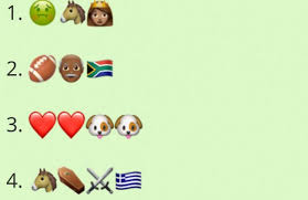 Miles de películas y series online en calidad hd, castellano y subtitulado sin cortes. Adivina Que Peliculas Representan Estos Emoticonos De Whatsapp