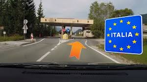 Spätestens ab anfang juni will österreich die grenze am brenner kontrollieren. Border Crossing Grenzubergang Ratece Tarvisio Slowenien Nach Italien Youtube