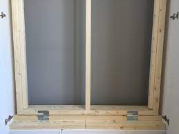 we hid a full size murphy bed in our ikea closet ikea hackers murphy bed plans murphy bed ikea murphy bed diy