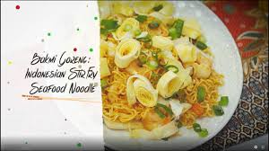 Check spelling or type a new query. Indonesian Stir Fry Seafood Noodle Bakmi Goreng Youtube