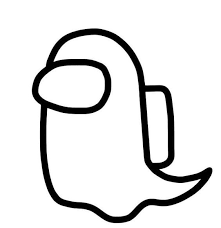Among us character and spaceship coloring page. Among Us Character Coloring Pages Among Us Coloring Pages Free Printable Coloring Pages Online Coloring Home