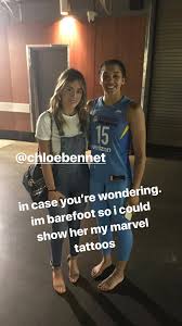 Buy gabby skye squareneck floral midi dress in canada at thebay. Chloe Bennet Source Gabby Williams Instagram Story With Chloe Bennet