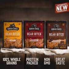Shop for kodiak cakes bear bites honey graham crackers (9 oz) at smith's food and drug. Fresh From The Frontier Kodiak Cakes Bear Bites Price Chopper Market 32