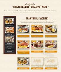 Whether you want to eat out or pick up some food, make sure you're aware of here's what you need to know. Cracker Barrel Menu In Mt Arlington New Jersey Usa