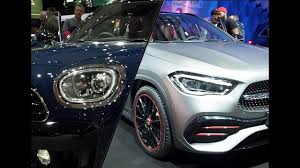 Mini Countryman 2020 Vs Mercedes Benz Gla 2020 Youtube