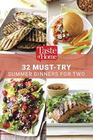42 Must Try Summer Dinner Recipes For Two Summer Recipes Dinner Summer Dinner Summer Recipes