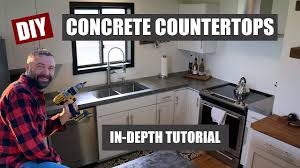How much are concrete countertops. How To Make Concrete Countertops Youtube