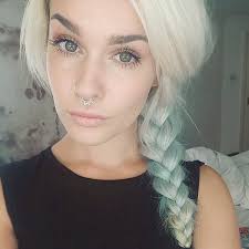 Your hair might go to a light ginger or dark copper depending on how dark the dye is. Bleach Worldwide Faded Blullini Dip Dye Feat The Beautiful