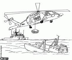 Helicopter rescue coloring pages to color, print and download for free along with bunch of favorite helicopter coloring page for kids. Rescue Helicopter At Sea Coloring Page Printable Game