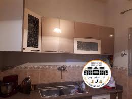 مطبخ Mdf لون كابتشينو وبيج أبناء الخبولي للمطابخ وكافة أعمال الالمونيوم و Pvc Facebook