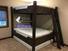 Affordable stairway bunk beds in twin and full in black, white, navy blue, walnut. Luxury Custom Bunk Bed
