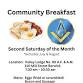 Community Breakfast event image