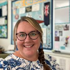 Congratulations to Ashlie Crosson, the 2025 National Teacher of the Year!  Crosson, an alum of the Teachers for Global Classrooms Program, is a high  school English teacher at Mifflin County High School