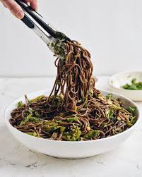 Spicy Soba Noodles Easy 15 Min Recipe The Subversive Table Recipe Spicy Soba Noodles Soba Noodles Noodles