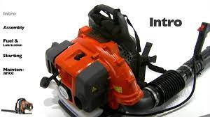 Regarding this, why does my husqvarna leaf blower won't stay running? Husqvarna Backpack Blowers Intro Youtube