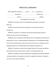 It is not a rule that separation agreements must be drafted by a lawyer, and couples are entitled to draft their own agreements. Prenuptial Agreement Form Fill Out And Sign Printable Pdf Template Signnow